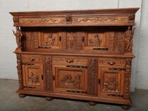 Teniers Style Sideboard