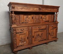 Teniers Style Sideboard