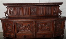 Teniers Style Sideboard