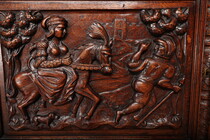 Teniers Style Sideboard