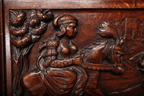 Teniers Style Sideboard