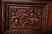 Teniers Style Sideboard