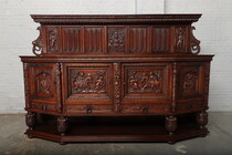 Teniers style Sideboard