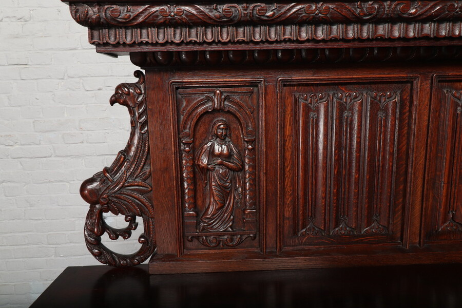 Teniers style Sideboard