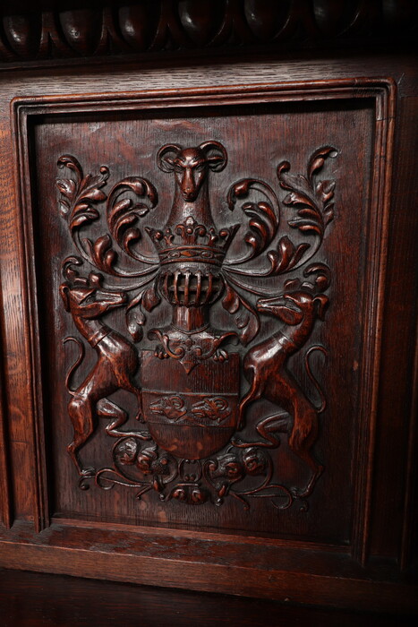 Teniers style Sideboard