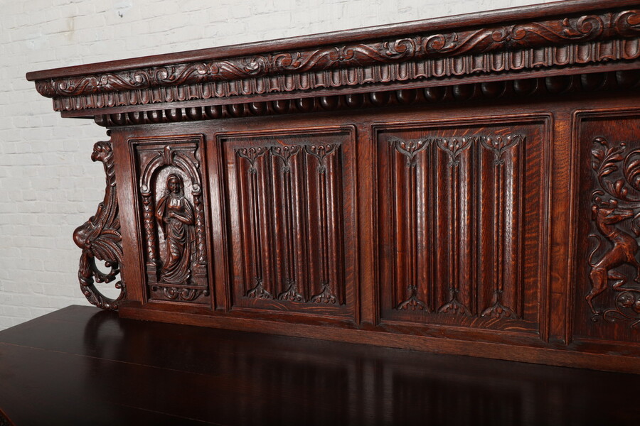 Teniers style Sideboard