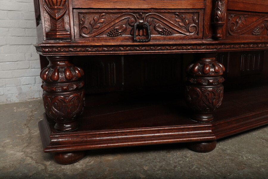 Teniers style Sideboard