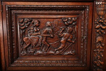 Teniers style Sideboard