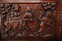 Teniers style Sideboard