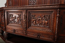 Teniers style Sideboard
