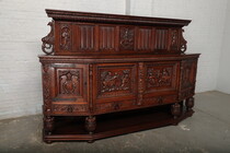 Teniers style Sideboard