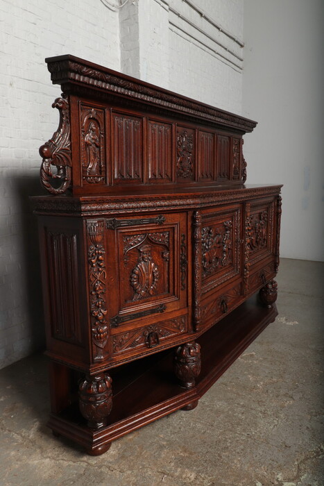 Teniers style Sideboard