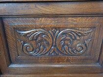 Tudor style Cabinet