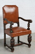 Tudor style Set of Armchairs + 4 chairs