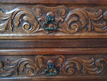 Tudor style Sideboard