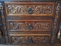 Tudor style Sideboard