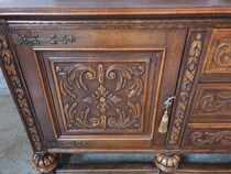 Tudor style Sideboard