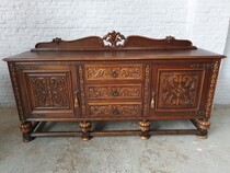 Tudor style Sideboard