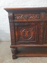 Tudor style Sideboard
