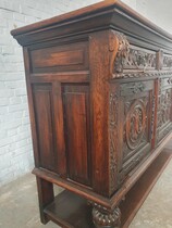 Tudor style Sideboard