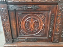 Tudor style Sideboard