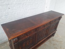 Tudor style Sideboard