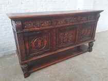 Tudor style Sideboard