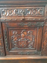 Tudor style Sideboard