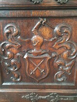 Tudor style Sideboard