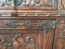 Tudor style Sideboard