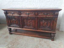 Tudor style Sideboard