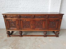 Tudor style Sideboard