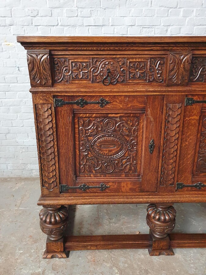 Tudor style Sideboard