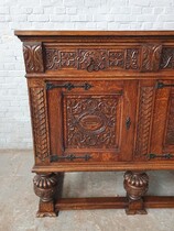 Tudor style Sideboard