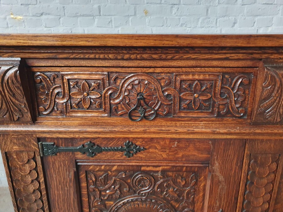 Tudor style Sideboard