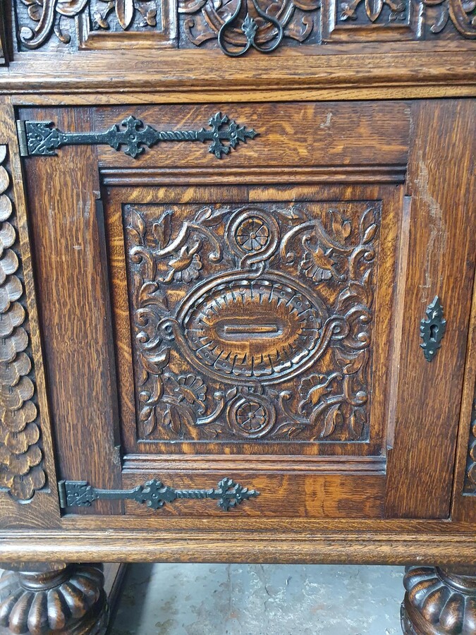 Tudor style Sideboard