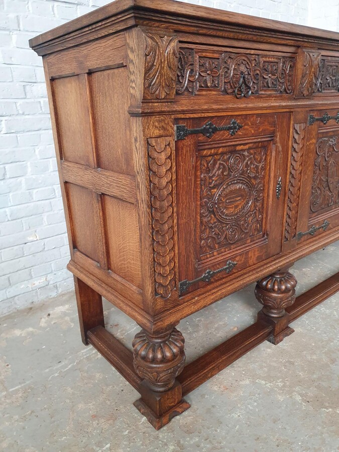 Tudor style Sideboard