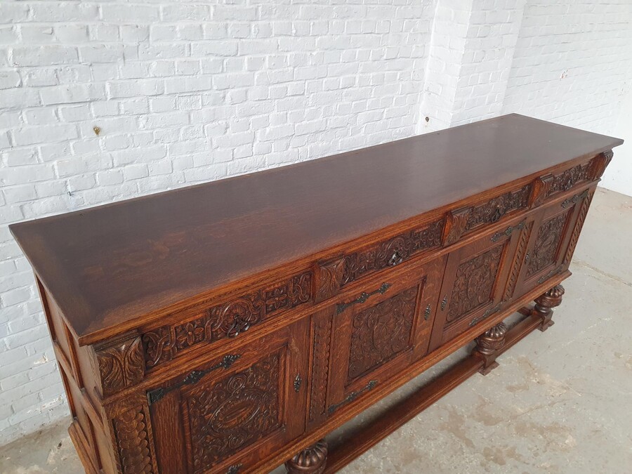Tudor style Sideboard