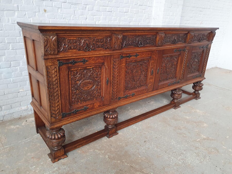 Tudor style Sideboard