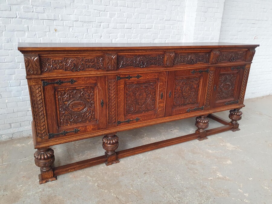 Tudor style Sideboard