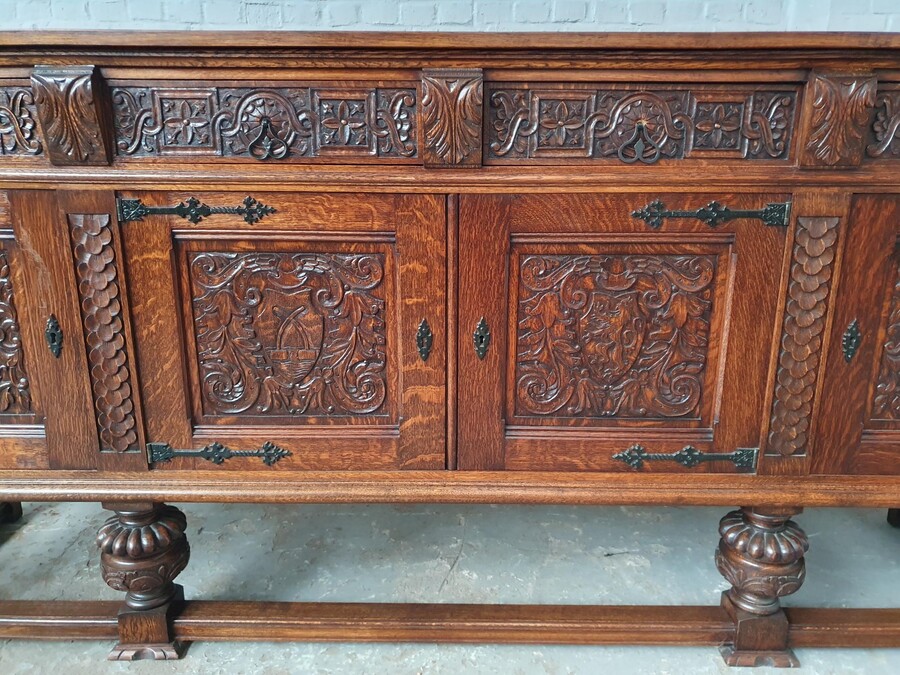 Tudor style Sideboard