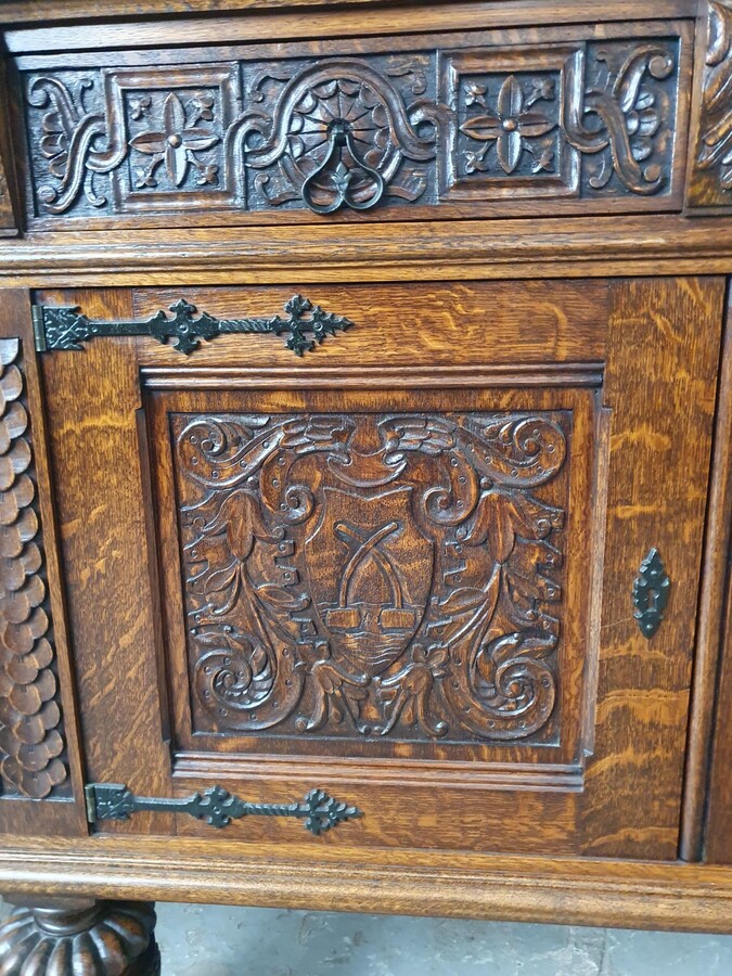 Tudor style Sideboard