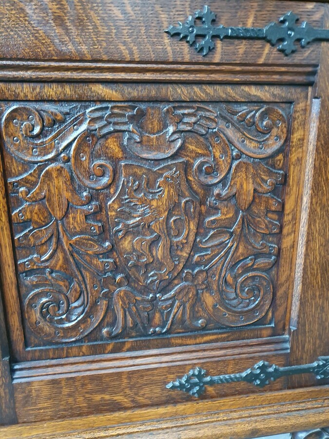 Tudor style Sideboard