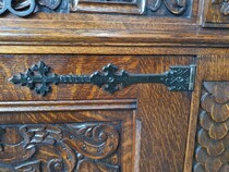 Tudor style Sideboard
