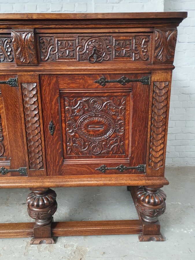 Tudor style Sideboard