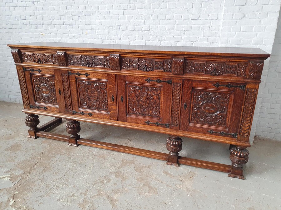 Tudor style Sideboard