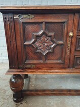 Tudor style Sideboard