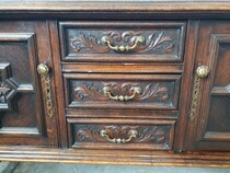 Tudor style Sideboard