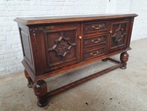 Tudor style Sideboard