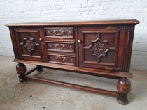 Tudor style Sideboard